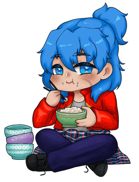 Character from @cami8D